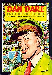 Eagle, <b>Frank Hampson</b>. Dan Dare: Pilot of the Future. Hawk books. 1950 - 4643