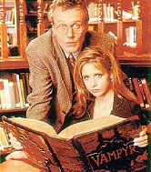 [Giles and Buffy]