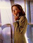 [Scully realises her danger]