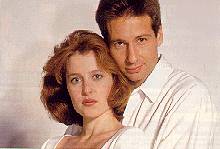 [Scully and Mulder]