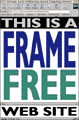 [Frame Free Web Site]