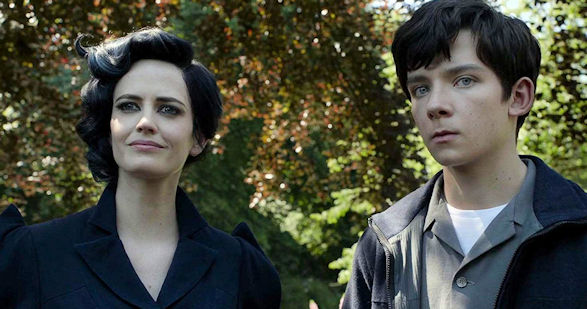 Miss Peregrine and Jake