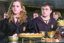 [Hermione and Harry]