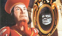 [Lord Farquaad and his mirror]