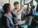 [Spock and Scotty]