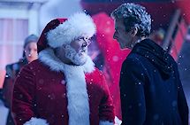 [Father Christmas and the Doctor]