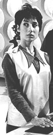 [Carole Ann Ford as Susan, the Doctor’s granddaughter]