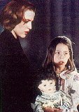 [Scully and doll]
